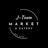 J-Town Market and Eatery logo.