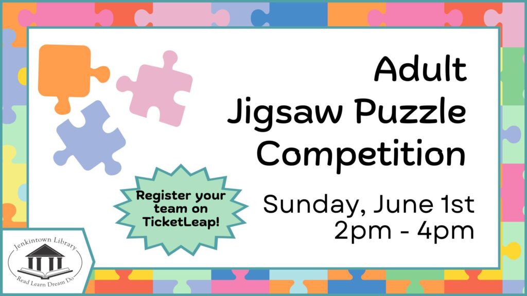 Adult Jigsaw Puzzle Competition