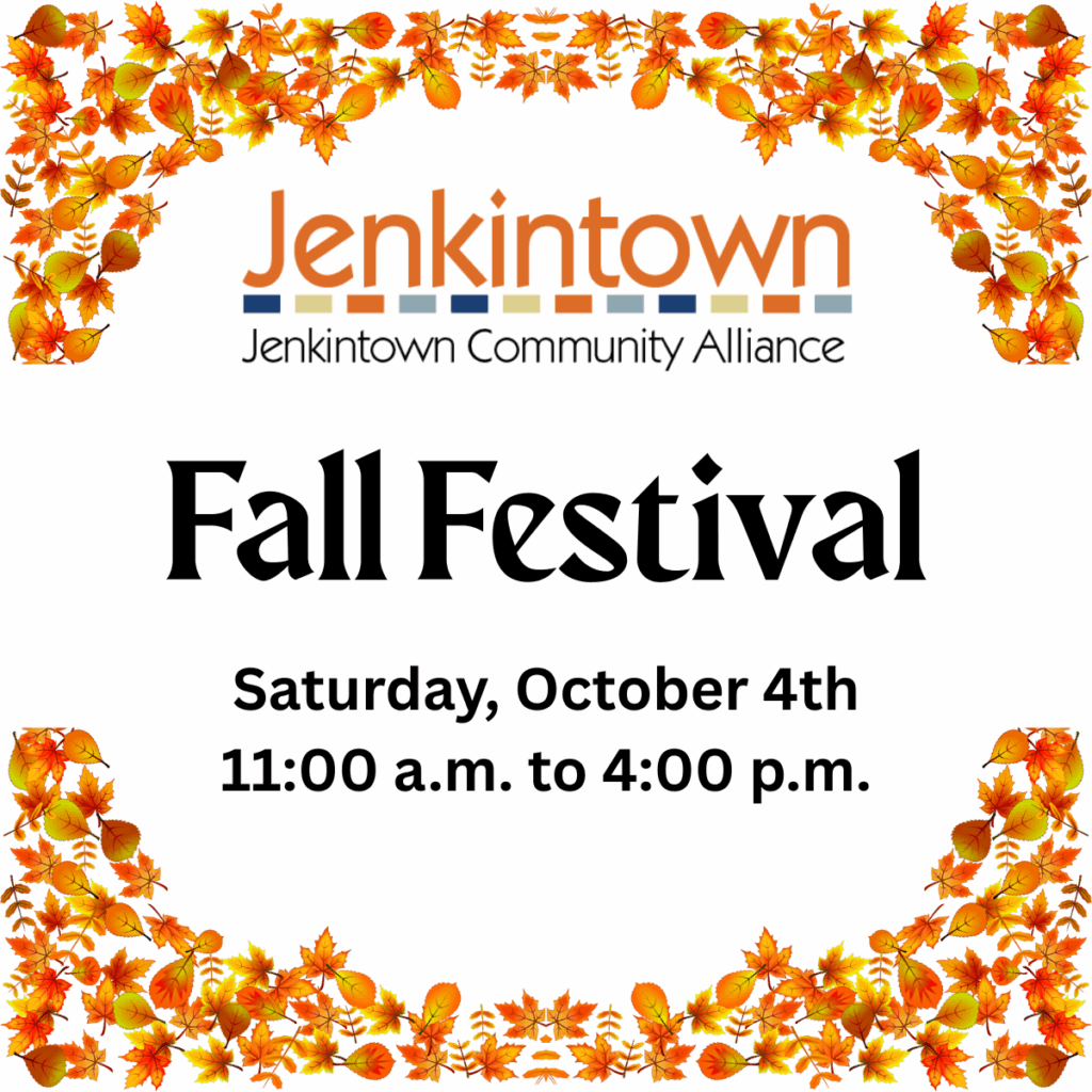 Jenkintown Community Association Fall Festival.