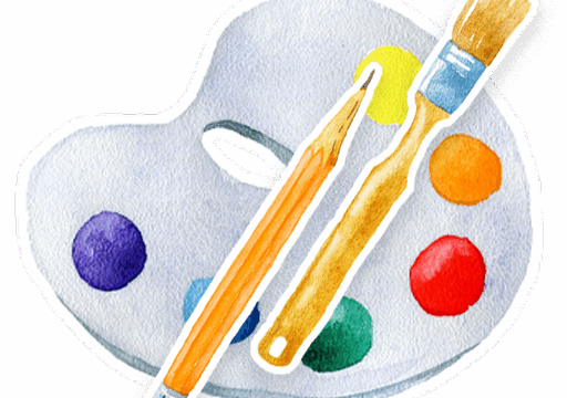 Sketch and Stick palette mark.