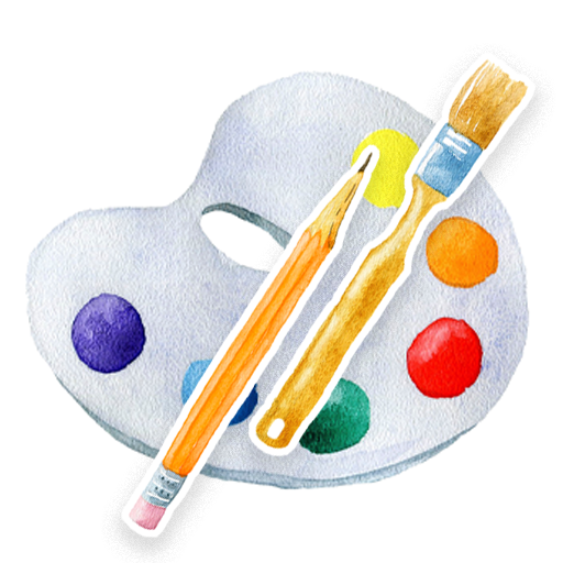 Sketch and Stick palette mark.